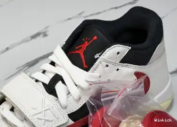 The Jordan Check Travis x FZ8117-101 Cut Scott 0705